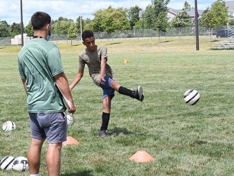 soccer kid